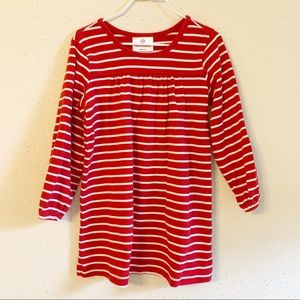 Hanna Andersson Size 100 4T Red & white Kids